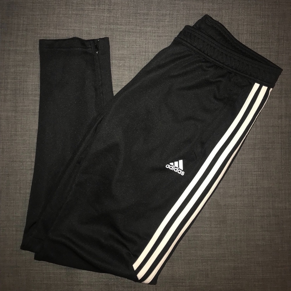 Women’s Adidas Soccer pants. Barley worn
